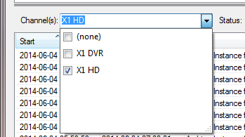 Figure: Search by Channel