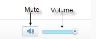Figure: Volume Controls