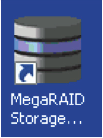 Figure: RAID Controller Desktop Icon