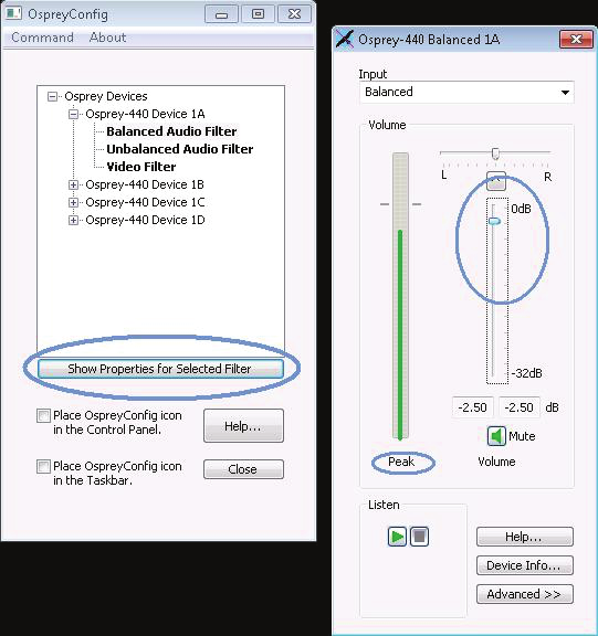 Figure: Osprey Filter