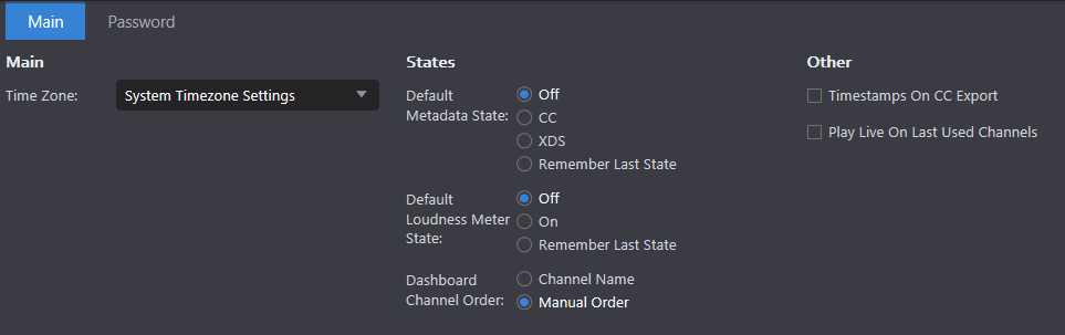 Figure: Preferences