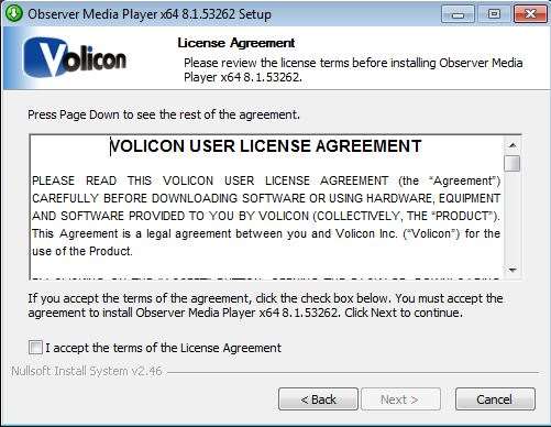 Figure: License Agreement