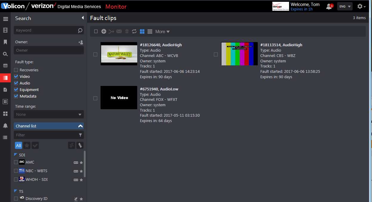 Figure: Fault Clips