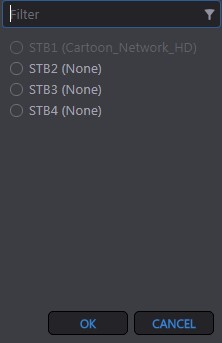 Figure: Schedule conflict STB1