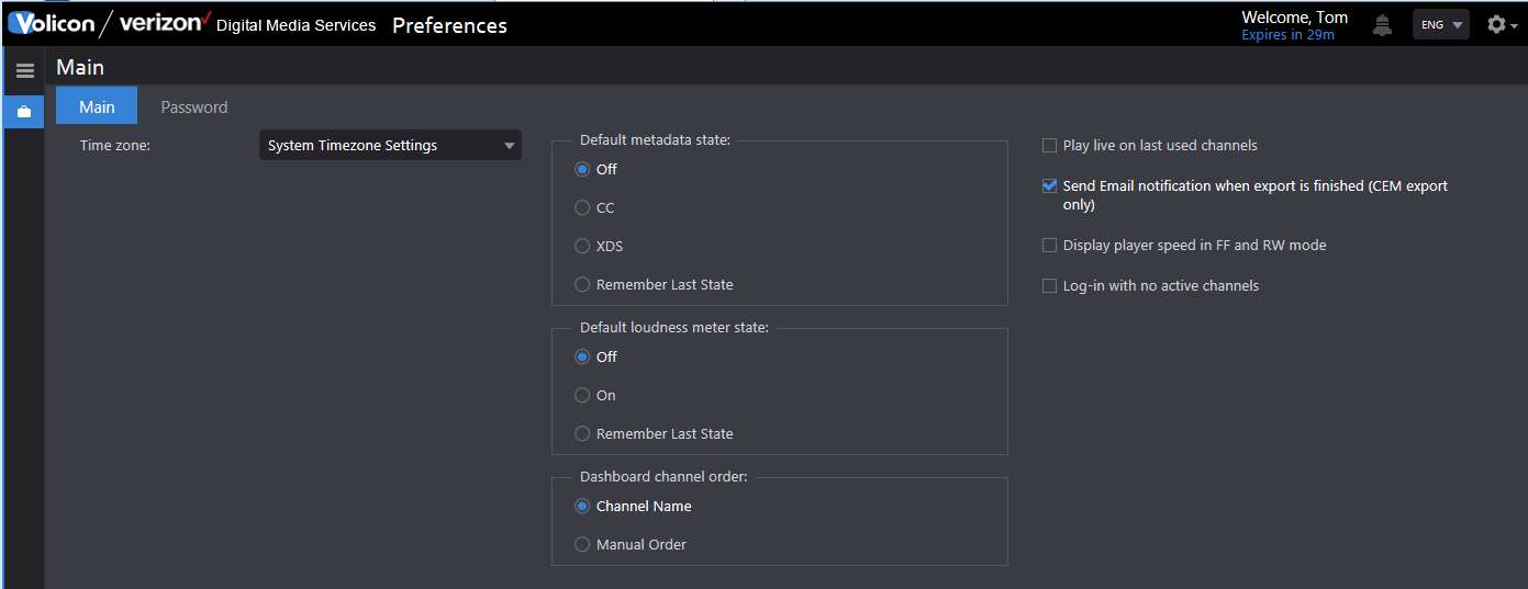 Figure: User preferences