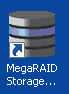 Figure: RAID controller desktop icon