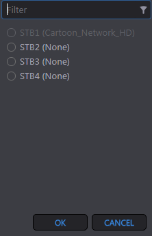 Figure: Schedule conflict STB1