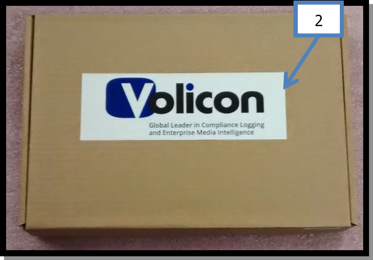 Figure 2.1. Volicon shipment – Scout & Accessories Box.